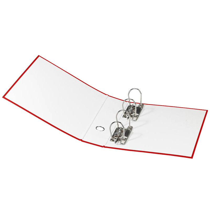 DONAU Doppelordner rot Karton 7,5 cm, 1 St.