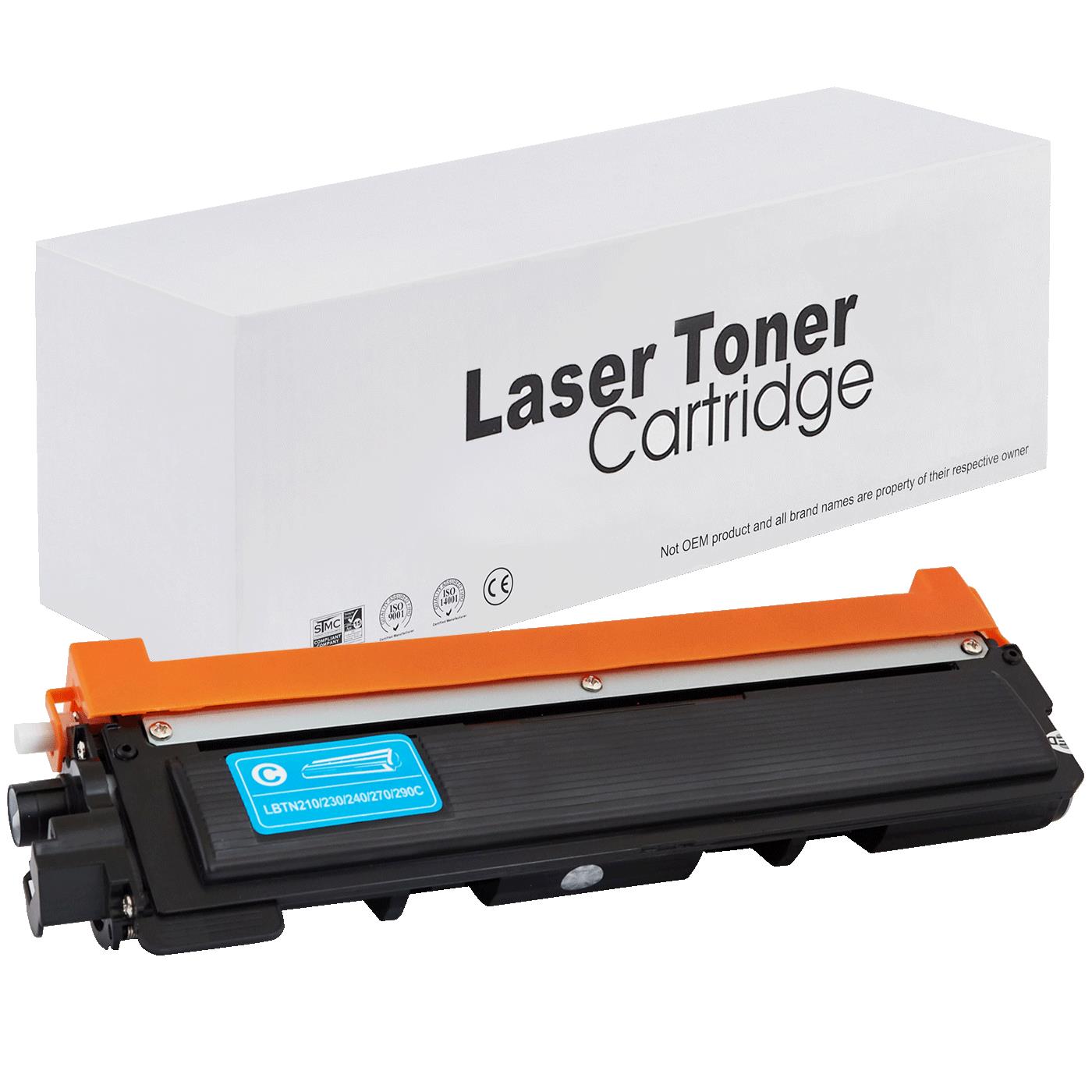 Kompatibel zu Brother TN-230C Toner Cyan (BULK)