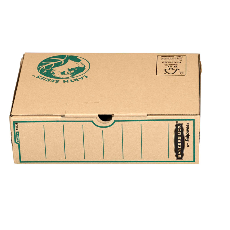 Bankers Box Archivboxen Bankers Box  Earth Series A4+ braun 10,0 x 35,0 x 26,0 cm, 20 St.