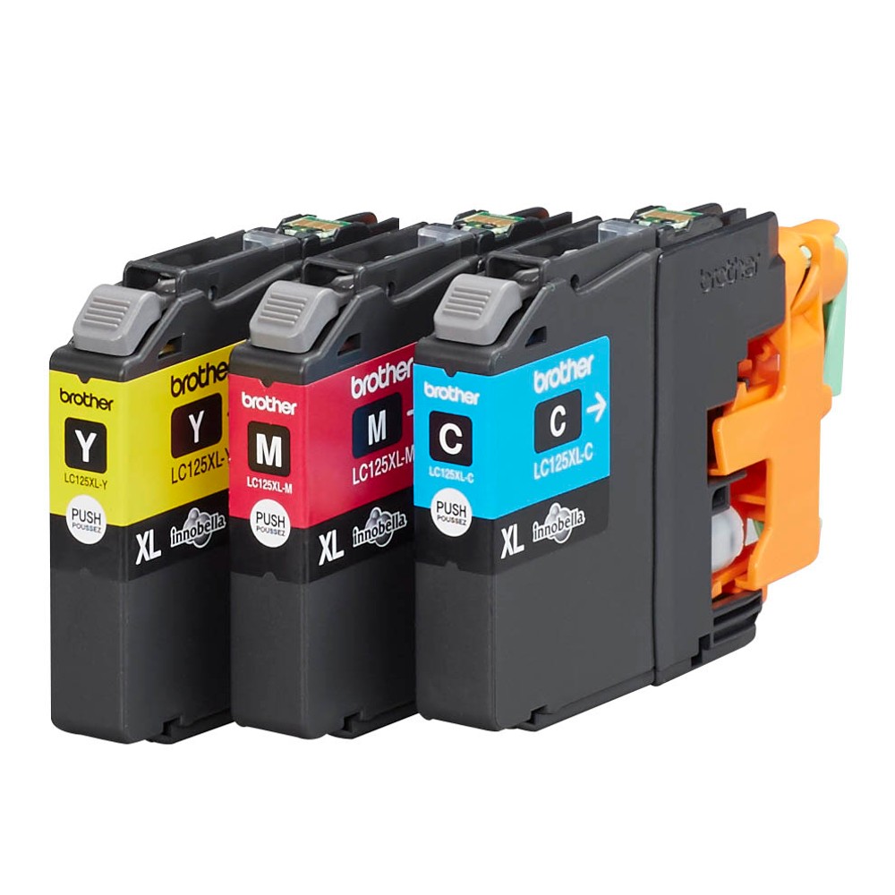 Brother LC-125 XL Tinten Multipack CMY (3er Set)