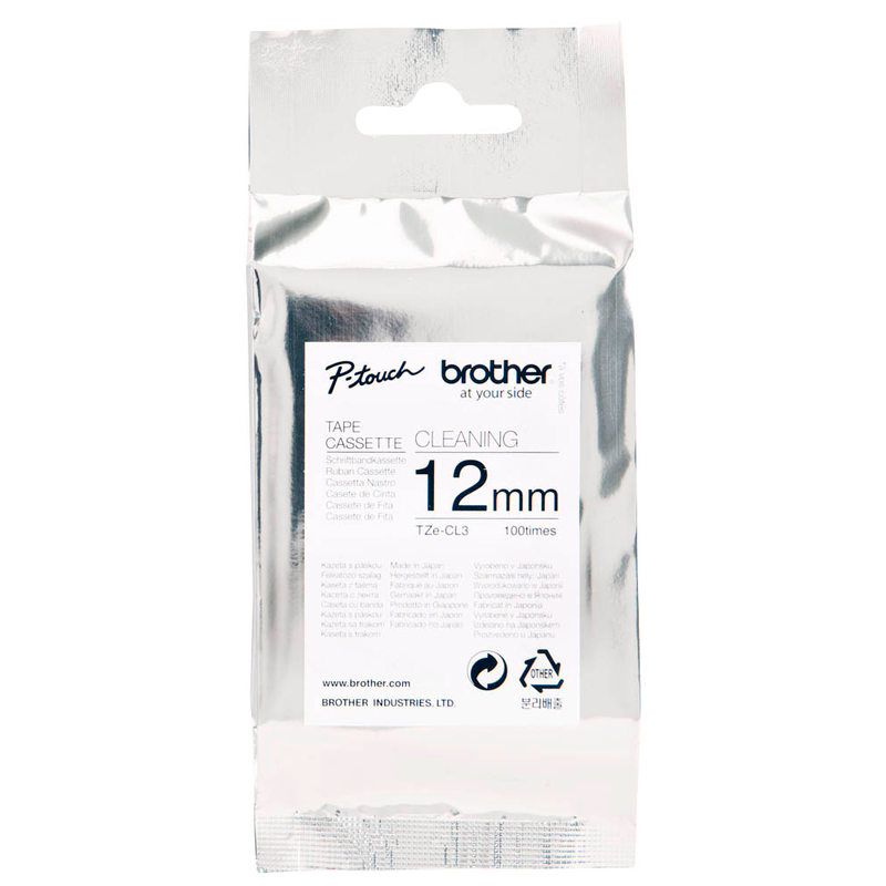 Brother Reinigungskassette TZe-CL3 TZECL3, 12 mm, 1 St.