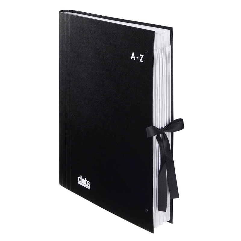 dots Vorordner A-Z schwarz, 1 St.