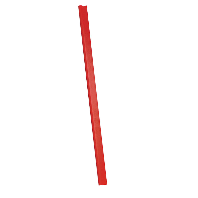 DURABLE Klemmschienen rot DIN A4 30 Blatt, 50 St.