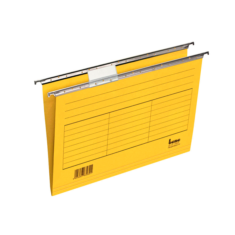bene Hängemappen gelb, 5 St.