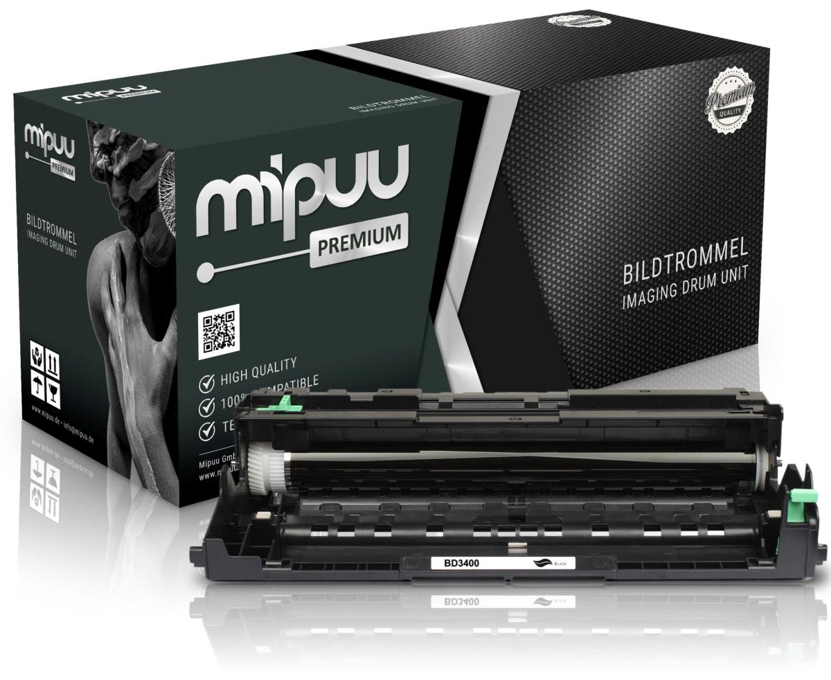 Mipuu Bildtrommel ersetzt Brother DR-3400 Black