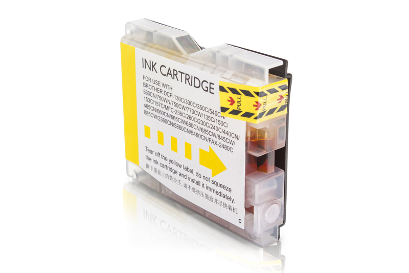 Alternativ zu Brother LC-1000 Tinten Multipack CMYK (40er Set)