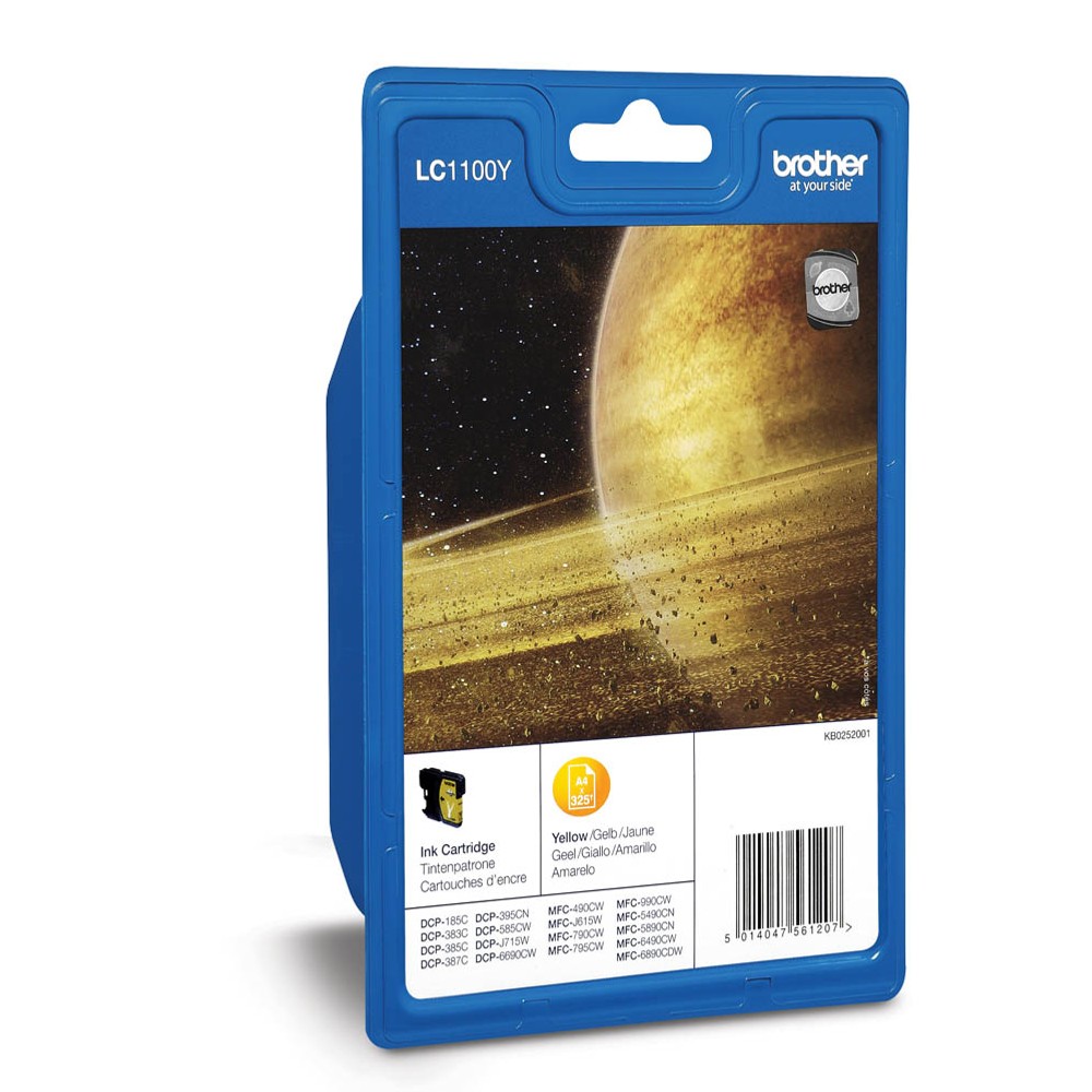 Brother LC-1100Y Tinte Yellow