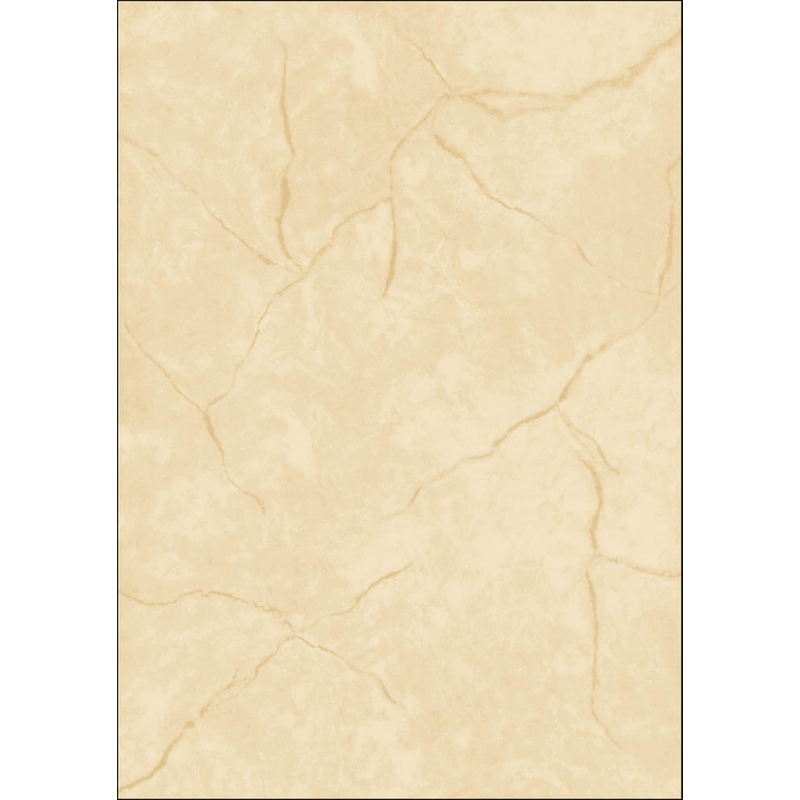SIGEL Briefpapier Granit beige DIN A4 200 g/qm 50 Blatt