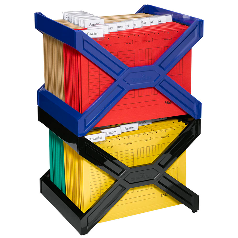 DURABLE Hängeregistraturkorb ohne Mappen CARRY Plus schwarz