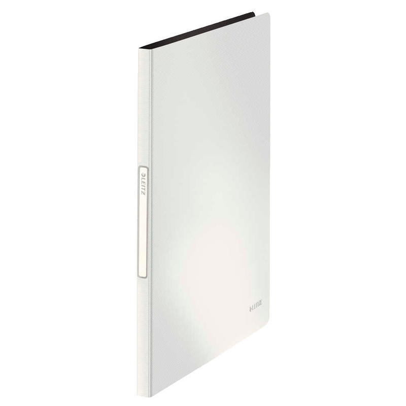 LEITZ Solid Sichtbuch DIN A4, 20 Hüllen weiß, 1 St.