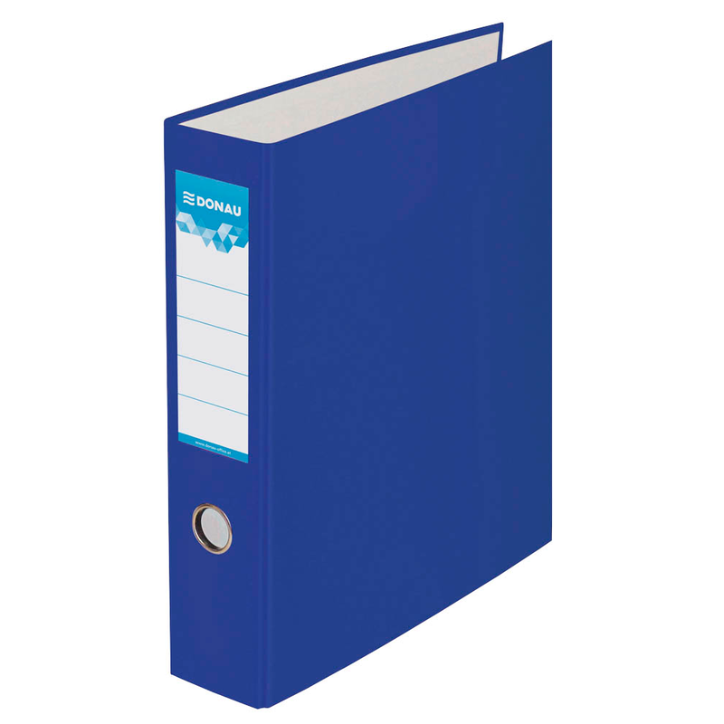 DONAU Doppelordner blau Karton 7,5 cm, 1 St.