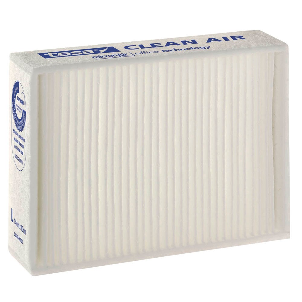 Tesa Clean Air 50380 Feinstaubfilter für Laserdrucker, Kopierer und Fax (Größe L)
