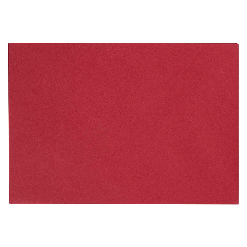 artoz Faltkarten mit Briefumschlägen Mosaic 943601-487 weinrot DIN B6, 10 St.