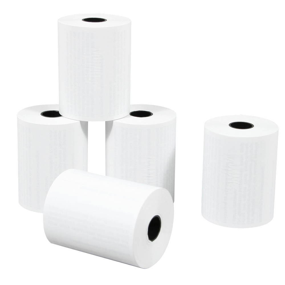 Dots Thermorollen für EC-Cash-Geräte 57mm x 9m (5er Pack)