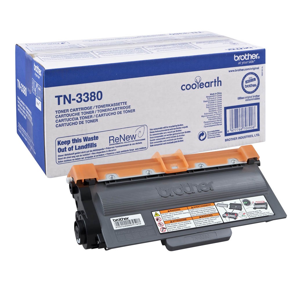 Brother TN-3380 Toner Black