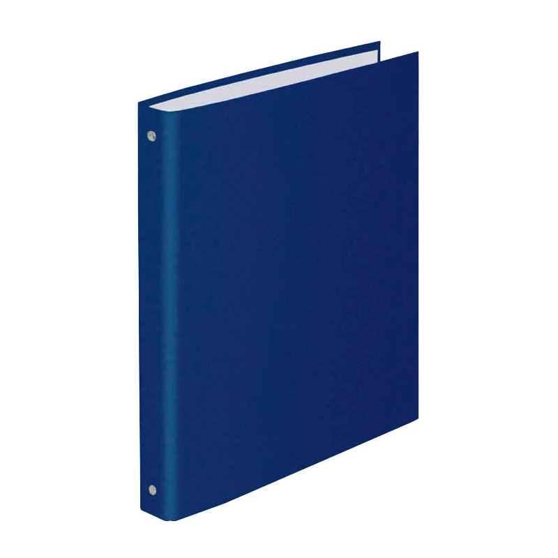 DONAU Ringbuch 4-Ringe blau 2,5 cm DIN A4, 1 St.