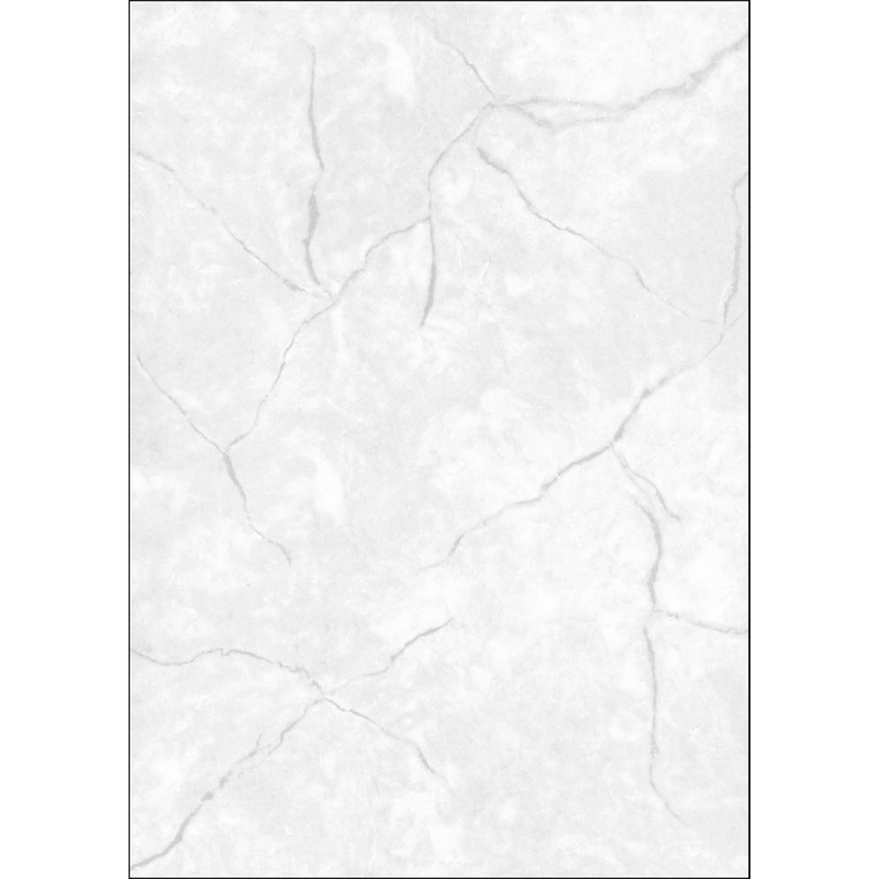SIGEL Briefpapier Granit grau DIN A4 200 g/qm 50 Blatt