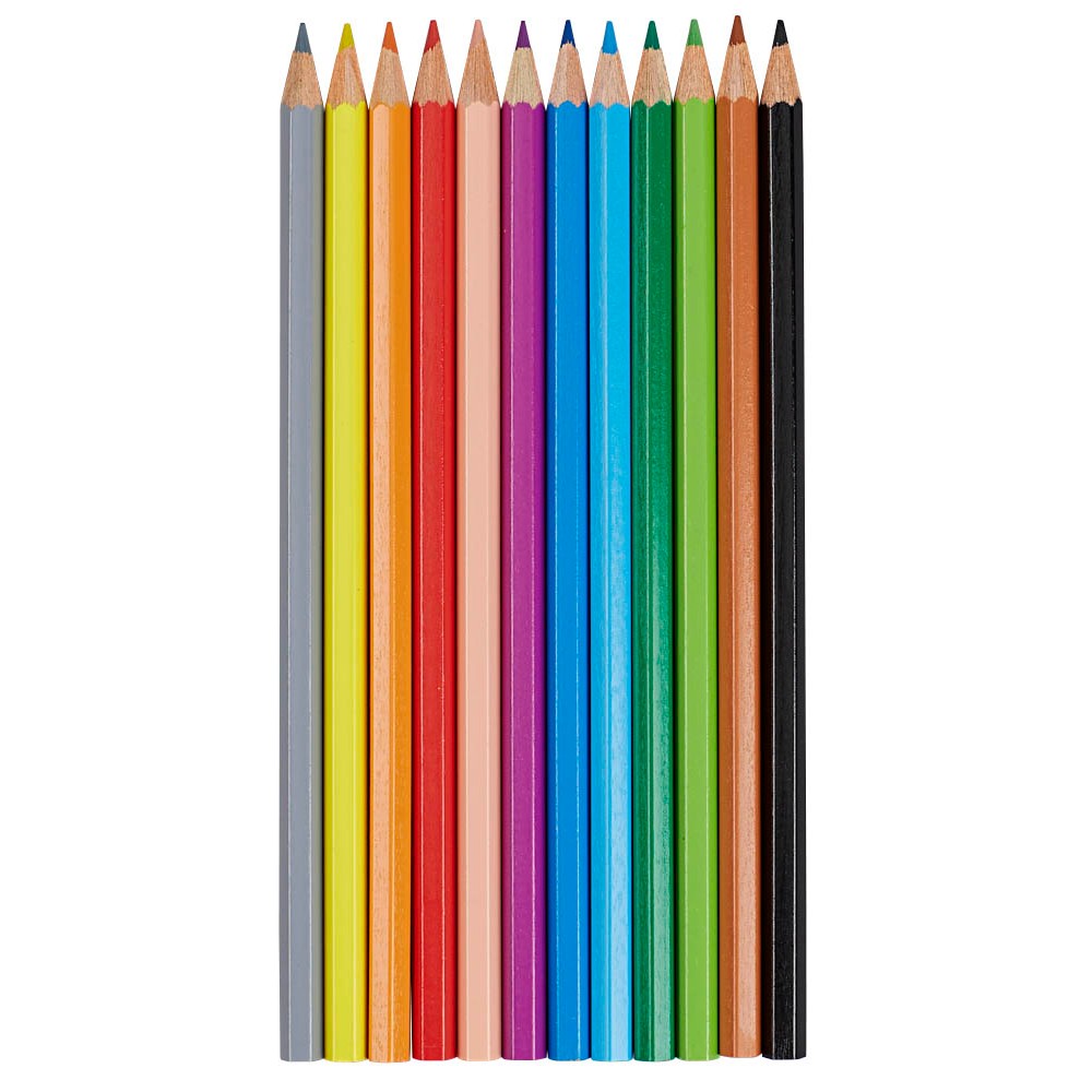Faber-Castell Buntstifte farbsortiert (12er Set)