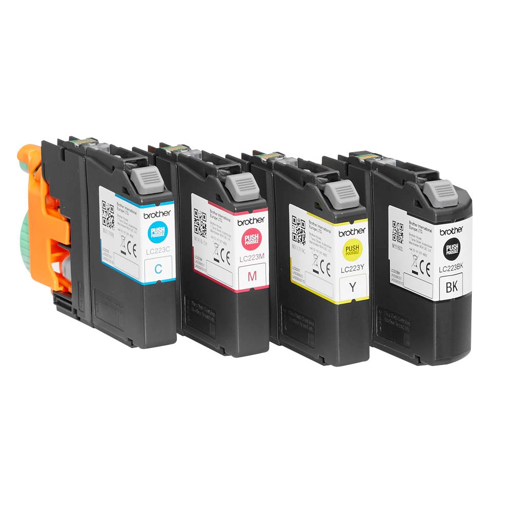 Brother LC-223VALBPDR Tinten Multipack CMYK (4er Set)