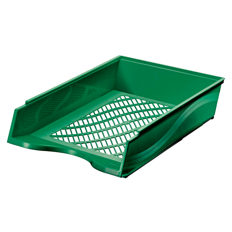 bene Briefablage grün DIN A4, 1 St.