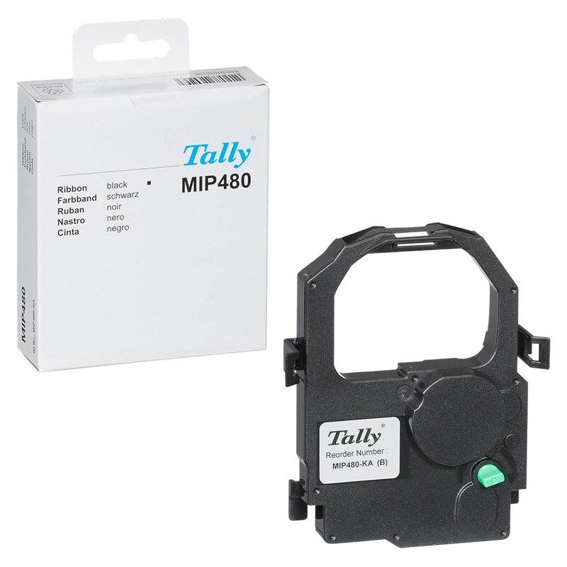 Tally MIP480-KA Farbband schwarz