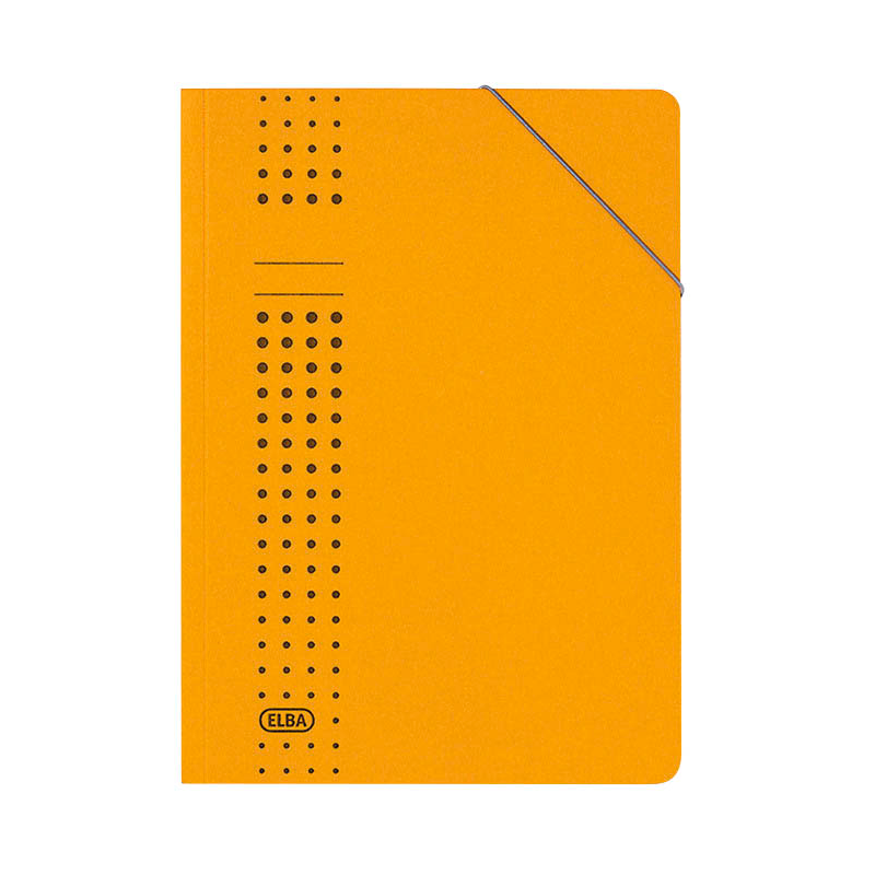 ELBA Eckspanner chic DIN A4 gelb, 25 St.