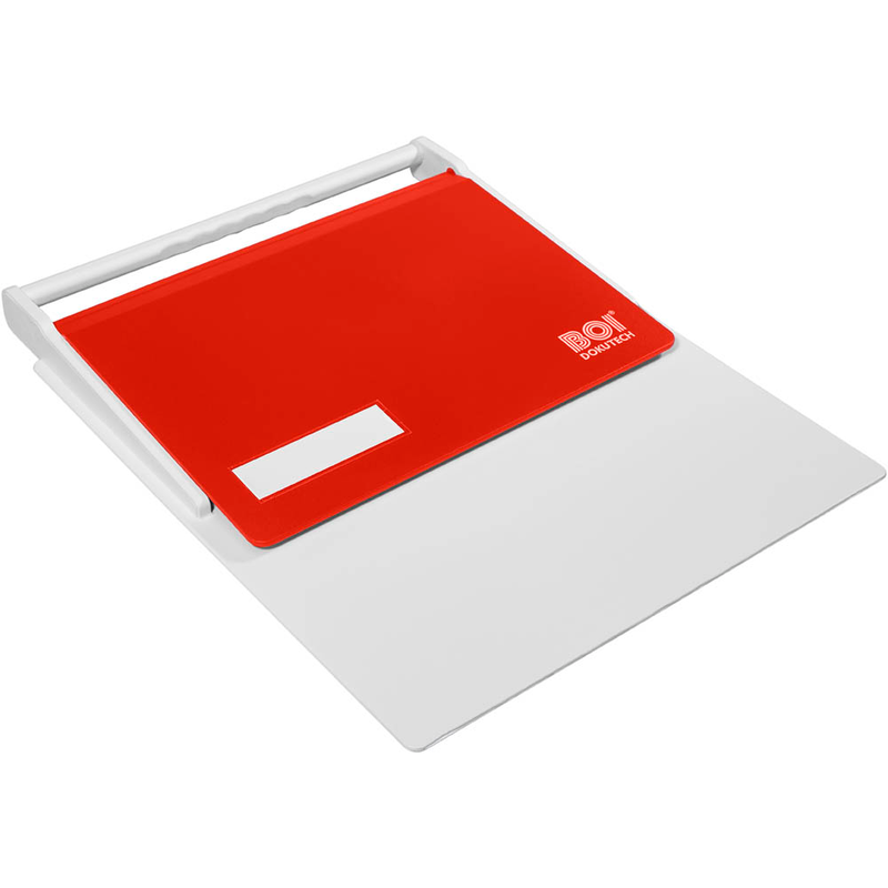 BOI Stationsmappe rot