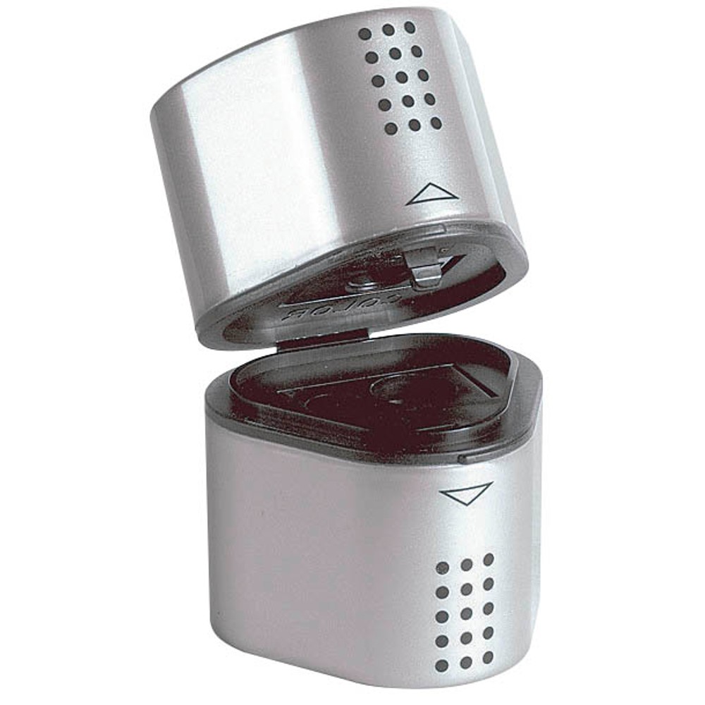 Faber-Castell Dreifachspitzdose Silber