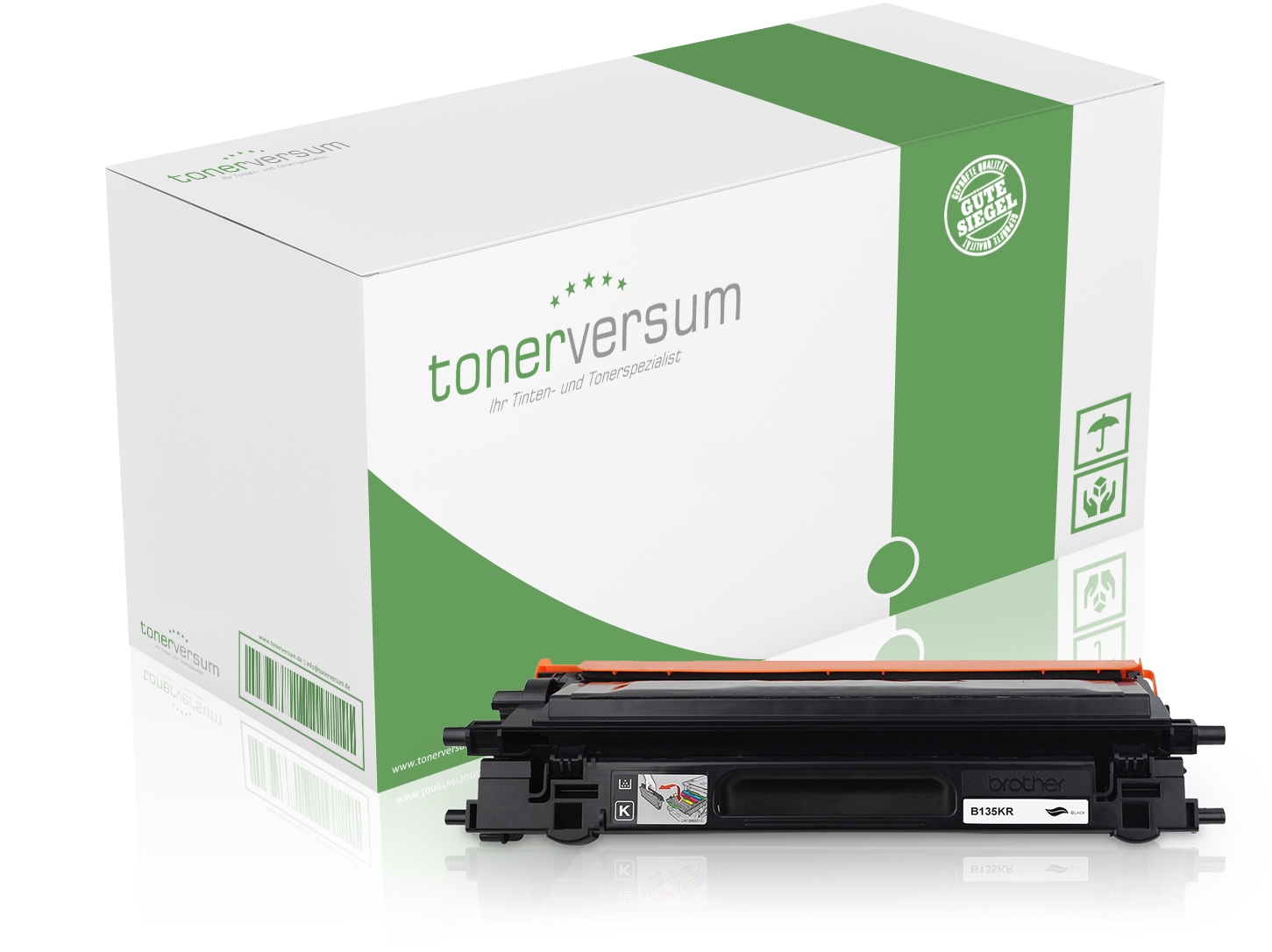 Alternativ zu Brother TN-135BK Toner Black