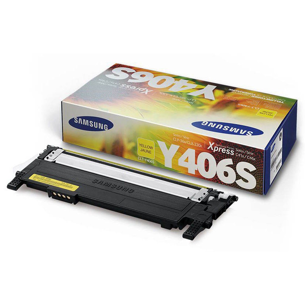 Samsung CLT-Y406S / SU462A Toner Yellow