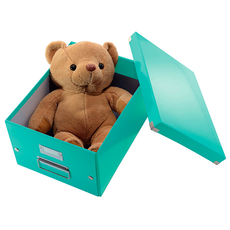 LEITZ Click & Store Aufbewahrungsbox 16,7 l eisblau 28,1 x 36,9 x 20,0 cm, 1 St.