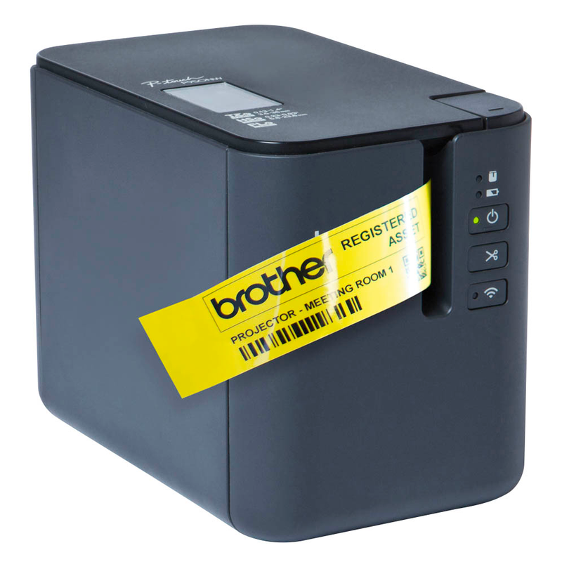 Brother P-touch P950NW Beschriftungsgerät grau