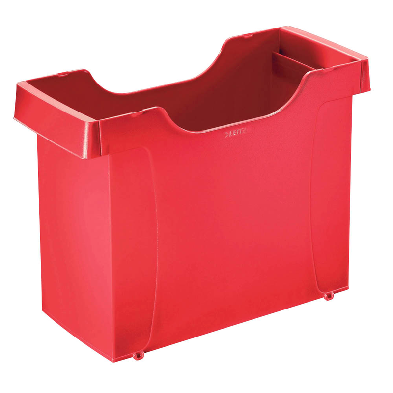 LEITZ Hängeregistraturkorb ohne Mappen Plus Uni-Box 1908 rot