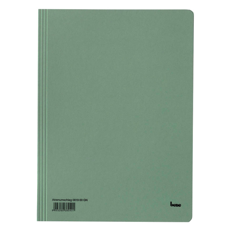 bene Aktendeckel DIN A4 grün, 25 St.