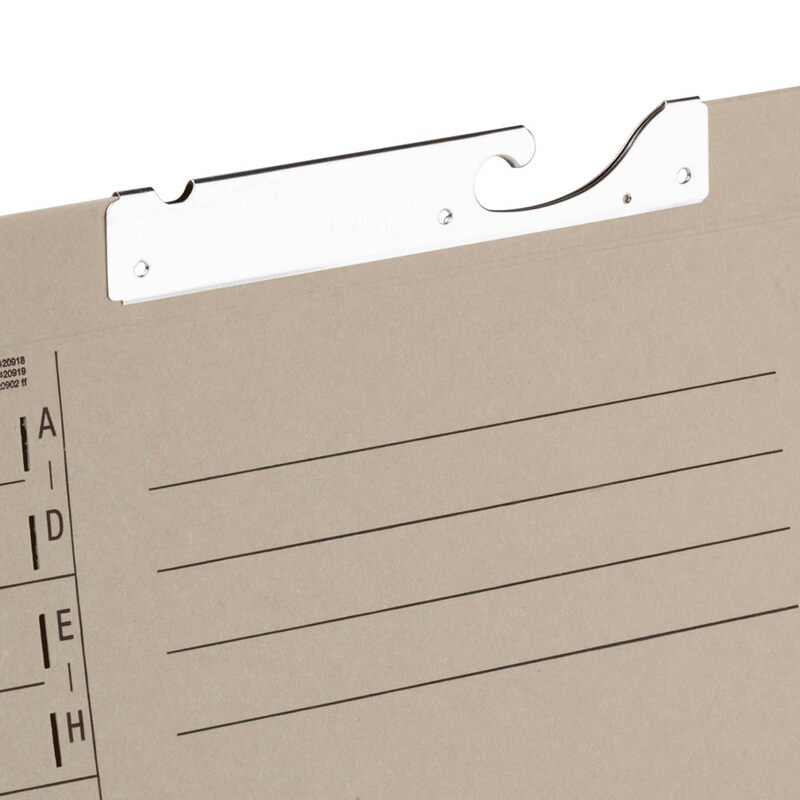 ELBA Pendelhefter Karton grau DIN A4 1x Amtsheftung, 1 St.