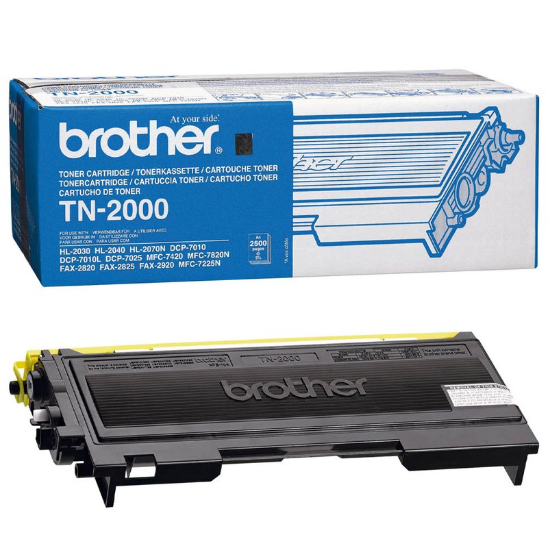 Brother TN-2000 Toner Black