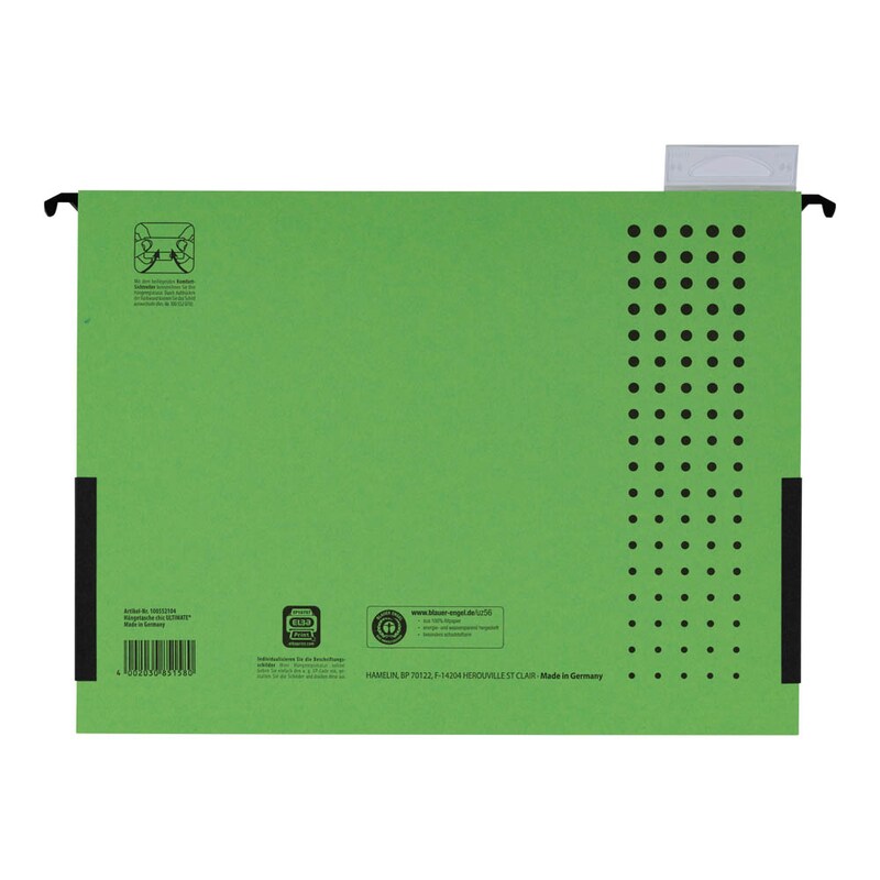 ELBA Hängetaschen chic ULTIMATE grün, 5 St.