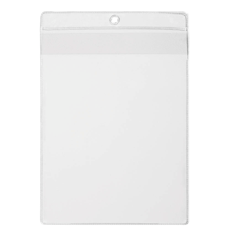 DURABLE Sichttaschen DIN A4 transparent genarbt 0,17 mm, 10 St.