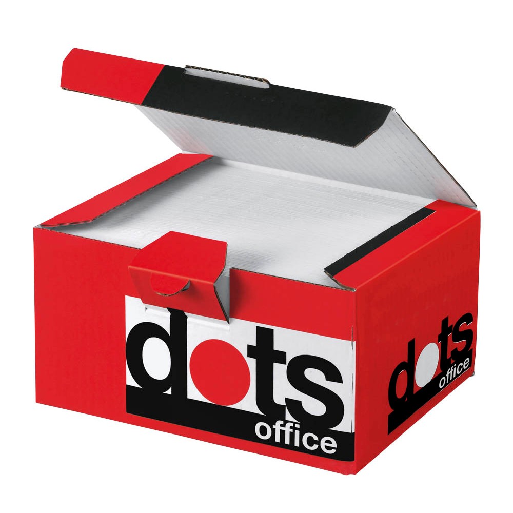 dots Briefumschläge DIN lang selbstklebend ohne Fenster 250 Stück