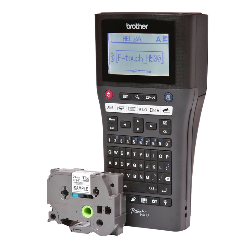 Brother P-touch H500 Beschriftungsgerät schwarz