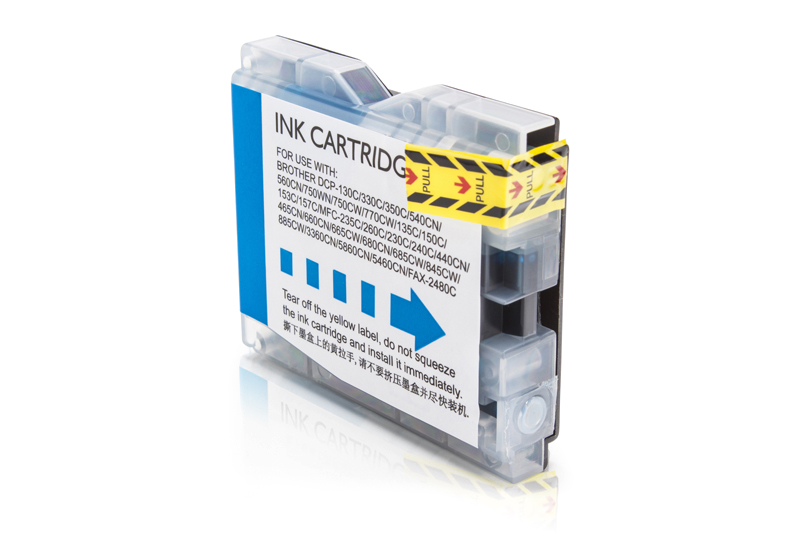 Alternativ zu Brother LC-1000 Tinten Multipack CMYK (40er Set)