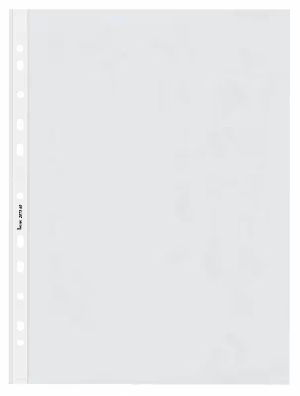 bene Prospekthüllen DIN A4 glasklar glatt 0,06 mm, 100 St.