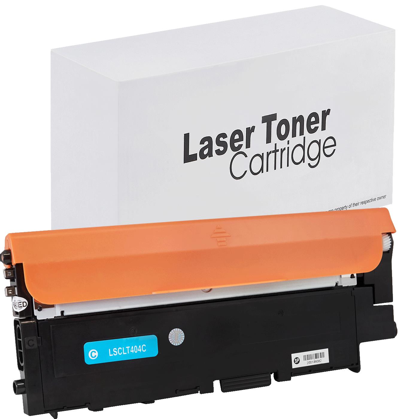 Alternativ zu Samsung CLT-C404S / ST966A Toner Cyan
