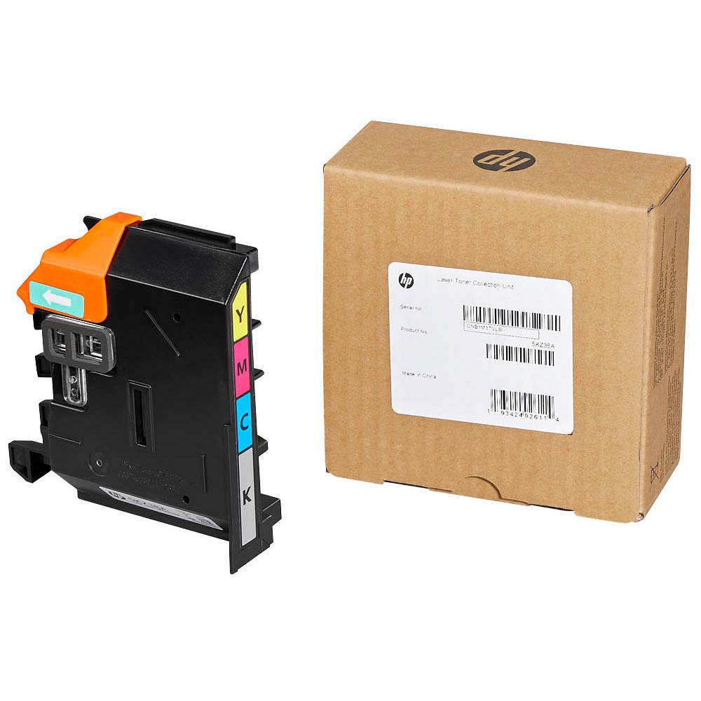 HP 5KZ38A Resttonerbehälter