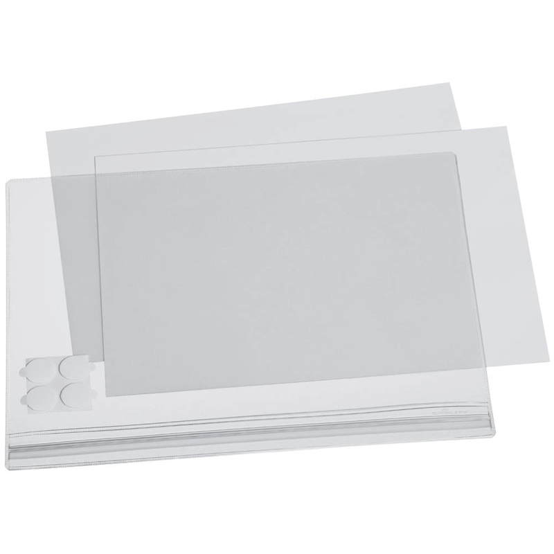 DURABLE Dokumentenhüllen selbstklebend transparent A4, 5 St.