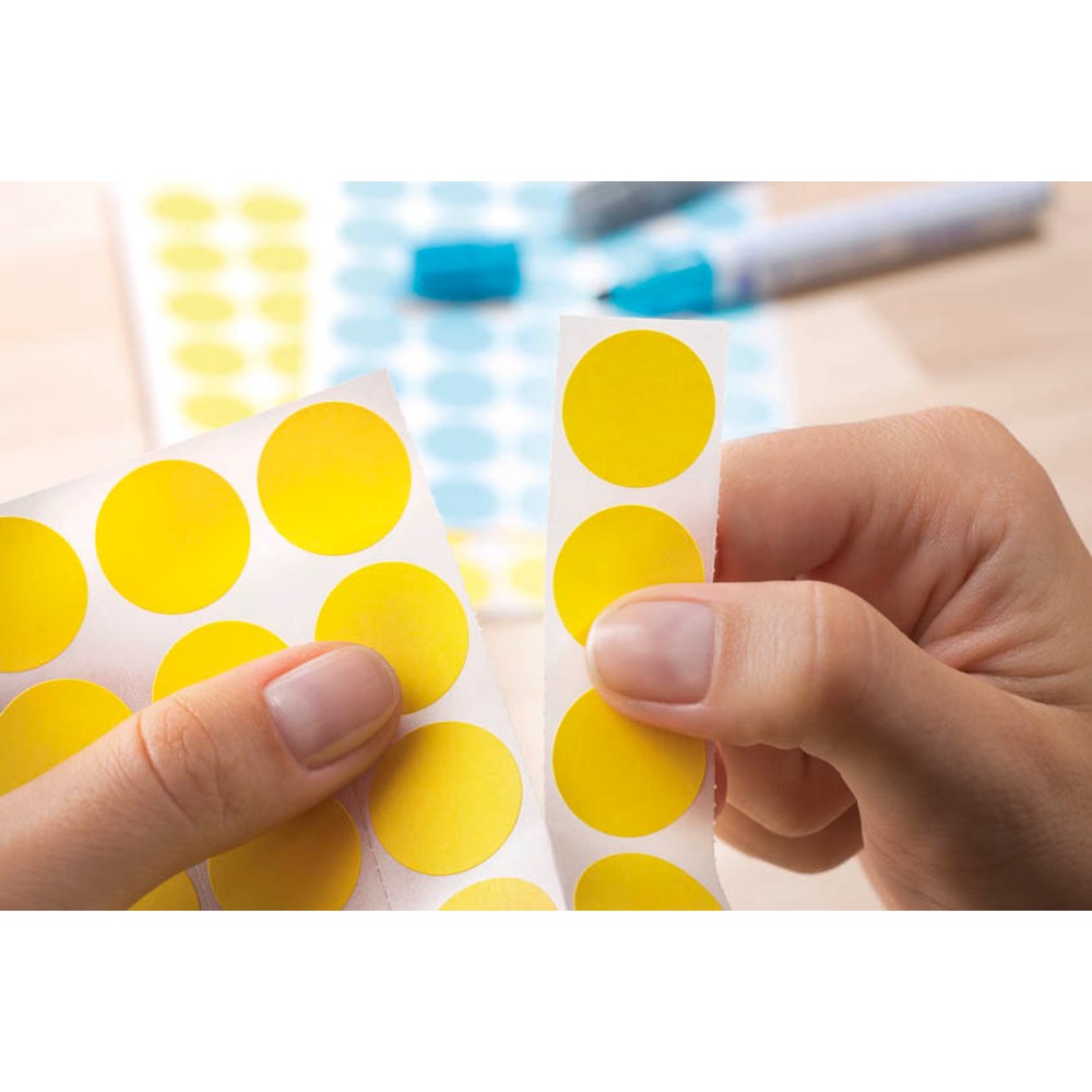 Herma 2275 Klebepunkte 32 mm grün (32 Bögen a 15 Stück)