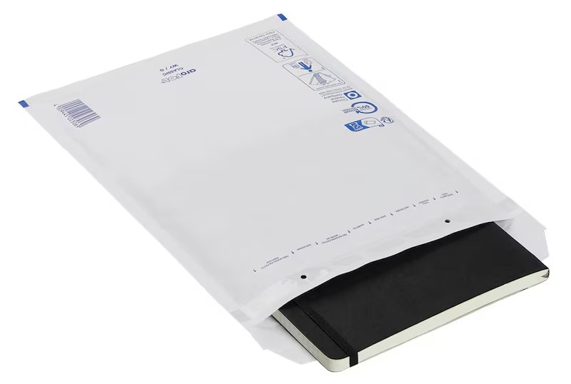 aroFOL® CLASSIC Luftpolstertaschen W7/G weiß für DIN A4, 100 St.