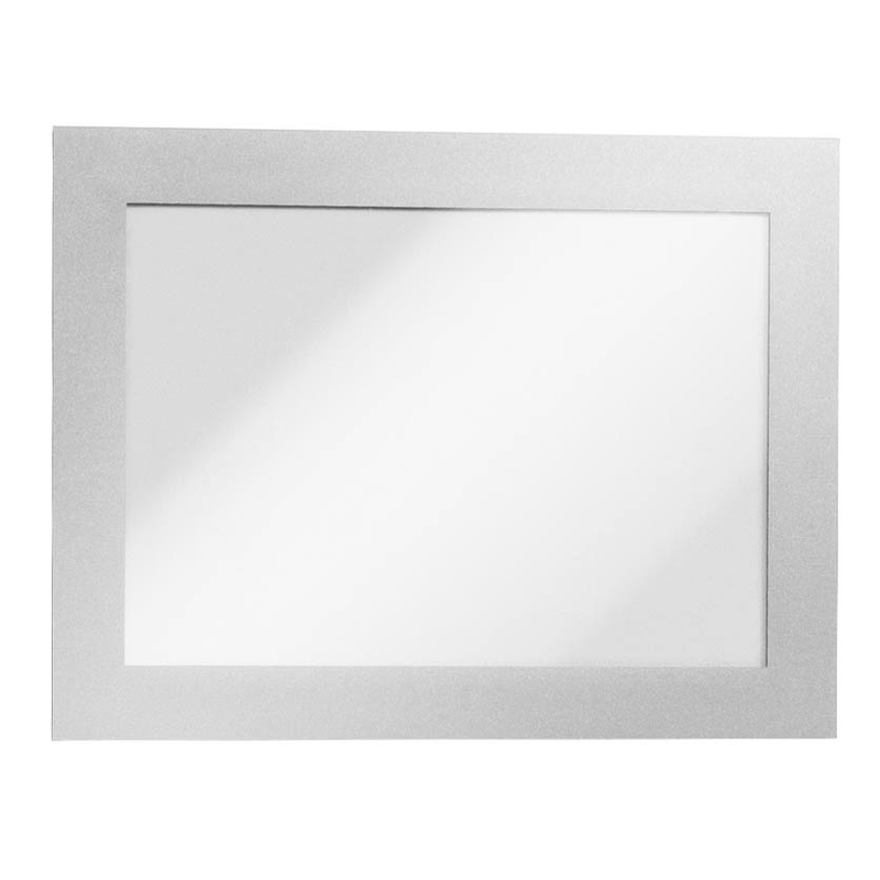 DURABLE Magnetrahmen DURAFRAME® MAGNETIC A6 silber A6, 5 St.