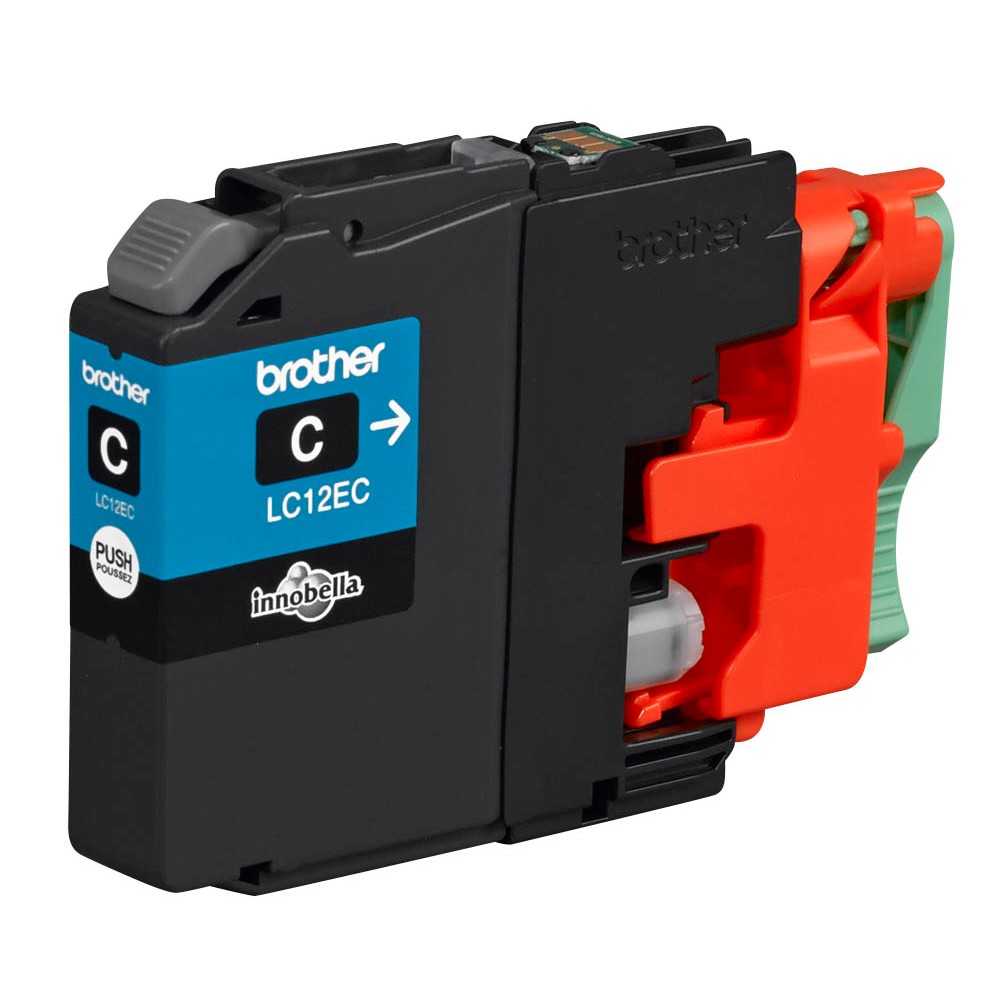 Brother LC-12EC Tinte Cyan
