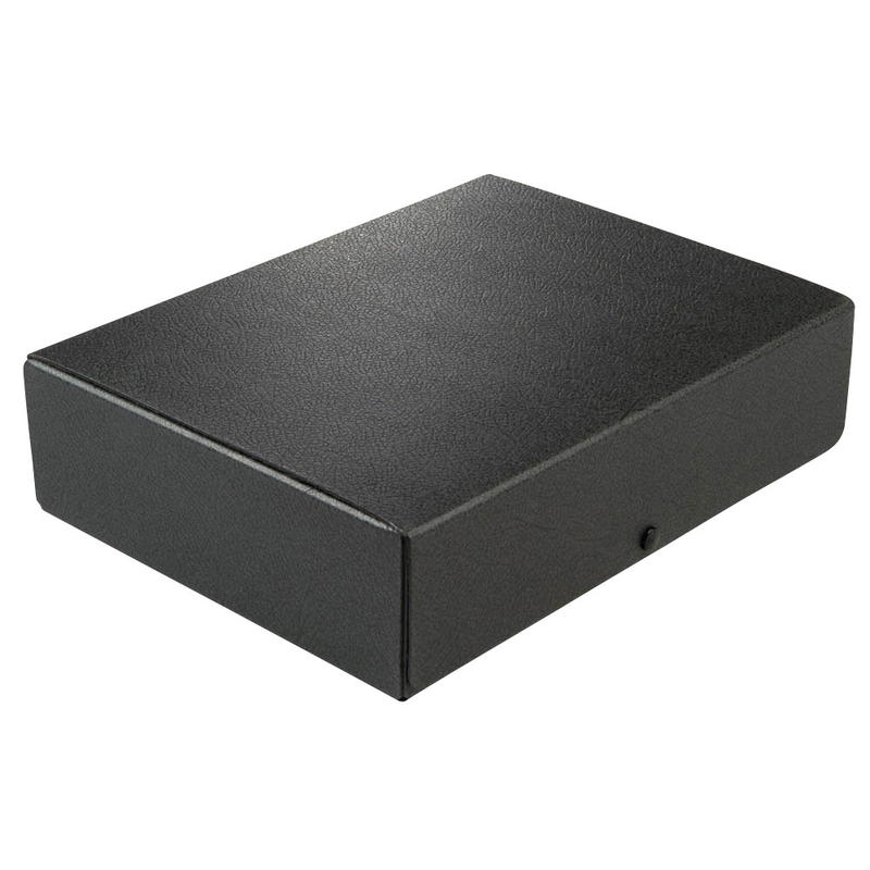 ELBA Heftbox 8,5 cm schwarz marmoriert, 1 St.